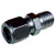 Omega BRLK-M45-14 : Adaptor, Compression Fitting, 1/4 " NPT Male, Straight, Brass, 4.5 mm (OD), BRLK Series, Each