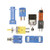 Omega OSTW-SC-K : Wire Caddy (Spool Cap) for USTW, OSTW & HSTW Series Connectors, Standard, K Type, -29 ¡C to 180 ¡C (-20 ¡F to 356 ¡F), ANSI, OSTW Series, Each