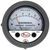 Dwyer 605-20: Magnehelic Differential Pressure Indicating Transmitter, 0-20 in WC, Unidirectional, 4-20 mA 2-Wire Output, 4-Inch Analog Dial, +/-0.5% FS Electrical Accuracy