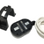 Dwyer WD3-LP-D2-30 : Line-Powered Water Leak Detector, DPDT Relay, 24 VAC / 11-27 VDC, No Audible Alarm, 30 ft Prewired Cable, Adjustable Mounting Bracket Included
