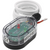 Dwyer WD3-LP-D2-26 : Line-Powered Water Leak Detector, DPDT Relay, 24 VAC / 11-27 VDC, No Audible Alarm, 26 ft Prewired Cable, Adjustable Mounting Bracket Included