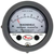 Dwyer 605-50: Magnehelic Differential Pressure Indicating Transmitter, 0-50 in WC, Unidirectional, 4-20 mA 2-Wire Output, 4-Inch Analog Dial, +/-0.5% FS Electrical Accuracy