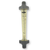 Dwyer LFMA-01-A2 : Polycarbonate Variable Area Flowmeter, 0.1 to 1 GPM (0.5 to 4 LPM) Water, 1/2 in. Male NPT, 3 in. Dual Scale