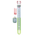 Dwyer 1222-12-W/M : Flex-Tube U-Tube Manometer, Range 6-0-6" w.c., Magnetic Clips for Vertial Mount Mounting, Suitable for total pressures up to 100 psi