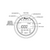 Dwyer DHC-206 : Digihelic Differential Pressure Controller, +/-2.5 in w.c. Bidirectional, 3-in-1 Gage / Switch / Transmitter, 4-20 mA & Selectable Voltage, BACnet/Modbus