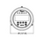 Dwyer DHC-206 : Digihelic Differential Pressure Controller, +/-2.5 in w.c. Bidirectional, 3-in-1 Gage / Switch / Transmitter, 4-20 mA & Selectable Voltage, BACnet/Modbus