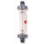 Dwyer LFMF-15-I2 : Polycarbonate Variable Area Flowmeter, 2.5 to 25 GPM (10 to 100 LPM) Water, 2 in. Male NPT, 11 in. Dual Scale