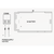 Dwyer DM-1110 : DigiMag Digital Differential Pressure Gage, Range 0 to 25 in w.c., 4-Digit LCD, NEMA 4X (IP66)