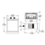 Dwyer DH-012 : Digihelic Differential Pressure Controller, -0.25 to 0 to 0.25 in w.c., 4-20 mA + dual SPDT relays + Modbus, LCD gage