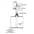 Dimensions for Dwyer DS-400-8 : DS-400 In-Line Averaging Pitot Flow Sensor, For 8 in Schedule 40 Pipe, K = 0.675, 3/4 in Dia. 304 SS Sensor Tube with 3/4 in Male NPT Compression Fitting, with Brass Quarter-Turn Ball Valves, 200 psig at 200 deg F