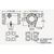 Dimensional Drawing for Dwyer 3500-AL-02-NF-2 : Smart Differential Pressure Transmitter, Range -10 to 10 in w.c., Aluminum housing, 1/4y female NPT Process Connections, Thread 1/2y female NPT Electrical Connections