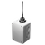 ACI A/CP-INW-4"-4X : Immersion Temperature Sensor, Thermowell Not Included, 10K Type II Thermistor, 4" Insertion Length, NEMA 4X Enclosure