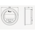 Dwyer DM-1211 : DigiMag Digital Differential Pressure and Air Flow Gage, Range 0 to 50 in w.c., 4-Digit LCD, NEMA 4X (IP66)
