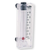 Dwyer MMF-10-TMV : Mini-Master Flowmeter, 1-10 SCFH Air, 1-1/2 in. Scale, Top Mount Valve