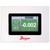Dwyer RSME-C-003 : Room Status Monitor, 0 to 0.5 in w.c., +/-1.0% RSS Accuracy, Plastic Bezel, 4.3 in Color Touchscreen, BACnet MS/TP + Modbus RTU, 24 VAC/VDC