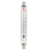 Dwyer VFCII-153-EC : Visi-Float Acrylic Flowmeter, 10 to 75 LPM Water, 5 in. Scale, 1 in. MNPT In-Line End Connections