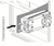 Belimo ZG-120 : Jackshaft mounting bracket.