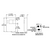 Dimensions for Dwyer RSM-4-B : Room Status Monitor, +/-0.5 in w.c., 120 VAC Supply, Selectable 4-20 mA / 0-5 V / 0-10 V Output, Audible + Visual + Relay Alarm, NEMA 1 / IP20