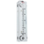 Dwyer VFB-91-EC : Visi-Float Acrylic Flowmeter, 1 to 10 SCFH Air, 4 in. Scale, No Valve, 1/8 in. NPT End Connections