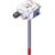 Dwyer RHPX-3SDAA-00 : Duct Mount Humidity and Temperature Transmitter, 3% RH Accuracy, Selectable 4-20 mA / 0-5 / 0-10 VDC Humidity Output, Active Analog Temp Output, 10K Type III Thermistor Passive Output, IP66 / NEMA 4X, UL 2043, 5-Year Warranty