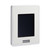 Line-Voltage Fan Coil Room Controller: BACnet MS/TP, RH sensor & control, White Case/Fascia