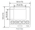 Schneider Electric TH903-P-W : SpaceLogic Thermostat PTAC: 1 Heat 1 Cool, FCU: 2/4-pipe Applications, PIR Occupancy, 3-Speed, Auto Fan Control, (2) Aux. Inputs, LCD Display, White