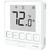 Schneider Electric TH903-ZP-W : SpaceLogic Thermostat PTAC: 1 Heat 1 Cool, FCU: 2/4-pipe Applications, PIR Occupancy, 3-Speed, AutoF an Control, (2) Aux. Inputs, Modbus Communication, LCD Display, White