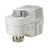 Siemens 240-00211 : 2-Way 1/2" 599 Series Zone Valve, Threaded NPT Connection, Cv Rating 2.5, Electronic Spring Return Valve Actuator, 120VAC, On/Off Control Input, Normally Closed