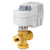 Siemens 241-00234 : 3-Way 1/2" NPT 599 Series Zone Valve, Cv 4.0, SFP11U Fail-Safe (SR) Actuator, 120 VAC, 2-Position, Fail AB to A