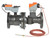 Belimo EV400SU-317-250+GRX24-EV : 2-Way 4" Energy Valve (PI-CCV), ANSI Class 250, 317 GPM, Non Fail-Safe Actuator, 24VAC/DC, Modulating, BACnet/Modbus/MP-Bus Communication