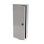 Functional Devices MH3510 : Metal Housing, Reversible Hook Hinge Key Latch Door, NEMA 1, 24.5" H x 10.25" W x 3.9" D, with 4.00" x 24" Mounting Track