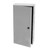 Functional Devices MH3803S-L4 : Metal Housing, Reversible Hook Hinge Coin Latch Door, NEMA 1, 24.5" H x 12.5" W x 6.5" D with SP3803S Sub-Panel, Coin Latch