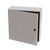 Functional Devices MH4403L-L4 : Metal Housing, Full Hinge Coin Latch Door, NEMA 1, 18.0" H x 18.0" W x 7.0" D with SP4403L Sub-Panel