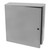 Functional Devices MH5500-L4 : Metal Housing, Full Hinge Coin Latch Door, NEMA 1, 25.0" H x 25.0" W x 9.5" D