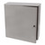 Functional Devices MH5503L : Metal Housing, Full Hinge Key Latch Door, NEMA 1, 25.0" H x 25.0" W x 9.5" D with SP5503L Sub-Panel