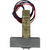 Dwyer V6EPB-B-S-LFE : Series V6 Flotect Flow Switch, Brass Body, SPDT, 1/2 in BSPT Low Flow, Field Adjustable