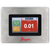 Dwyer RSME-C-015-SS : Room Status Monitor, -1.0 to 1.0 in w.c., +/-1.0% RSS Accuracy, Stainless Steel Bezel, 4.3 in Color Touchscreen, BACnet MS/TP + Modbus RTU, 24 VAC/VDC