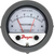 Dwyer 3000MRS-10MM : Series 3000MRS Photohelic Differential Pressure Switch/Gage, 0-10 mm W.C., Dual Setpoint Switches (Solid-State SPST N.O.), 24 VDC, 4 in Dial Face, Compact 3-1/8 in Depth, +/-3% FS Accuracy, CE