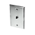 ACI A/CP-SP-OR : Wall Plate Temperature Sensor, Stainless Steel, 10K Type II Thermistor, Override