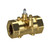 Schneider Electric VBS2N17 : 2-Way 3/4" Characterized Ball Valve, Cv Rating 10, Stainless Steel Trim (Valve Only)