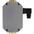 Back view of : Dwyer HFT-2315 : In-Line Flow Transmitter, 1 to 15 GPM (5 to 55 LPM) Water, 3/4" Female NPT, Brass Body, 4-20 mA / 0-5 V / 1-5 V Output