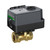 Schneider Electric VBB2N16+M210A12 : 2-Way 3/4" Characterized Ball Valve, Cv Rating 7.7, Chrome Plated Brass Trim, Spring Return Normally Open (NO) Valve Actuator, 24VAC, 2-Position Open/Close Control Signal, (1) SPST 5A Aux Switch, 18" Appliance Wire
