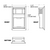 ACI A/RH5-R : Room Relative Humidity Sensor, 5% Accuracy, RH Outputs: 0-5, 0-10 VDC & 4-20mA (Default), Room (R) Infinity Enclosure (Beige), Made in USA