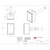 ACI A/RH2-D-BB : Duct Relative Humidity Sensor, 2% Accuracy, Selectable RH Outputs: 0-5, 0-10 VDC & 4-20mA (Default), NEMA 3R Duct Enclosure, Made in USA