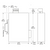 Dimensions for Contemporary Controls EIMK-100T/FT : Skorpion Fiber Media Converter 100BASE-TX/100BASE-FX MM ST