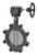 Belimo F6300L+ZD6N-S150 : 2-Way 12" Inch Butterfly Valve, ANSI Class Consistent with 125, Cv 8250 + Hand Wheel