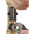 Caleffi 132434AFC : QuickSetter+ Balancing Valve with Built-In Flowmeter, 1/2" PEX Crimp, 0.5 - 1.8 GPM, DZR Low Lead Brass