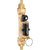 Caleffi 132634AFC : QuickSetter+ Balancing Valve with Built-In Flowmeter, 1" PEX Crimp, 0.5 - 1.8 GPM, DZR Low-Lead Brass