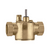 Caleffi Z200431 : 2-Way Valve, 1/2" Sweat, 1.0 Cv, 75 psi ΔP (Valve Only)