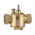Caleffi Z300432 : Z-one 3-Way Zone Valve Body, 1/2" Sweat, 2.5 Cv, 50 psi Close-Off (Valve Only)